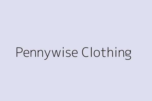 Pennywise Clothing